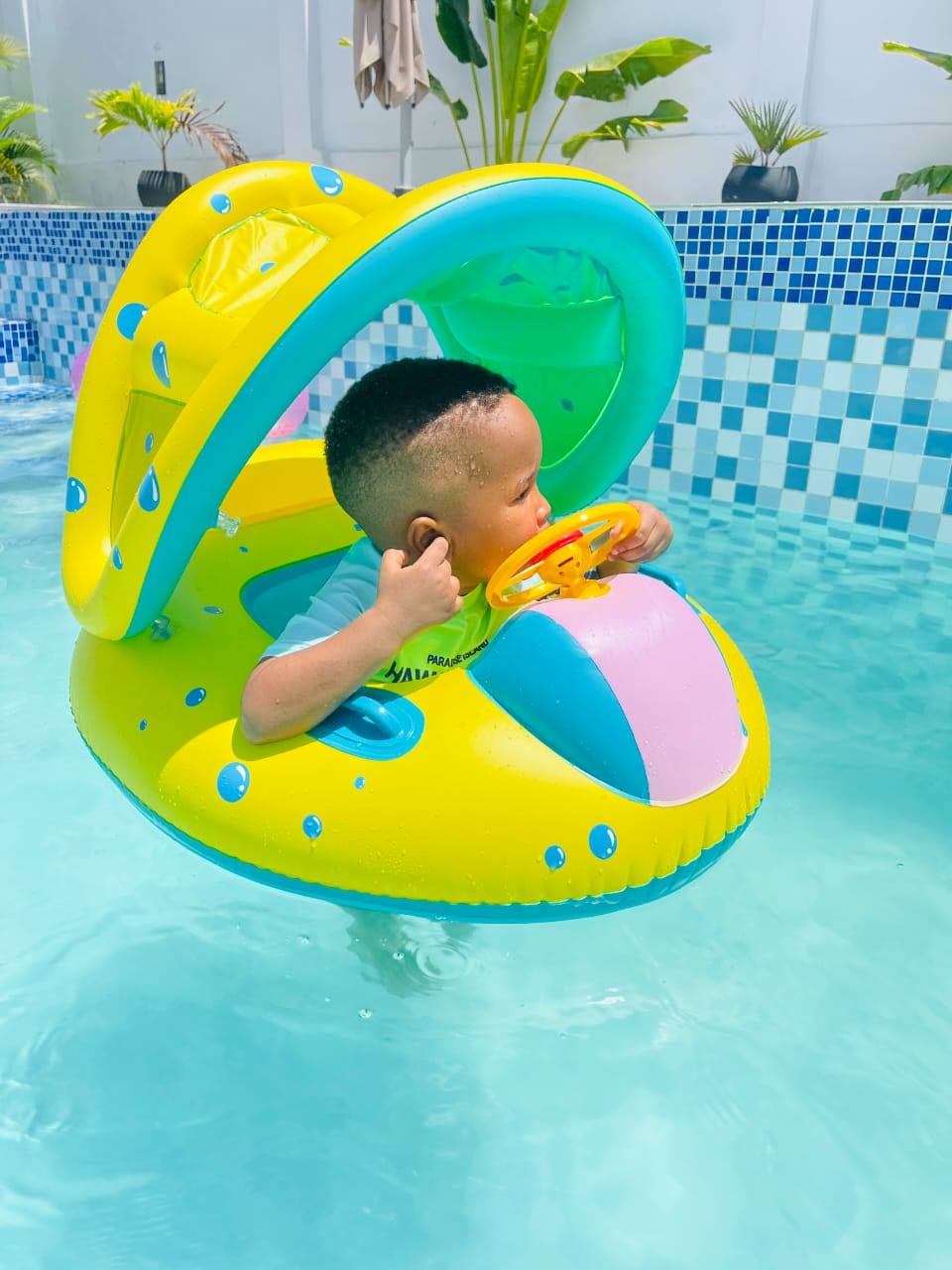 Families Touring Preschool Facilities and Classrooms